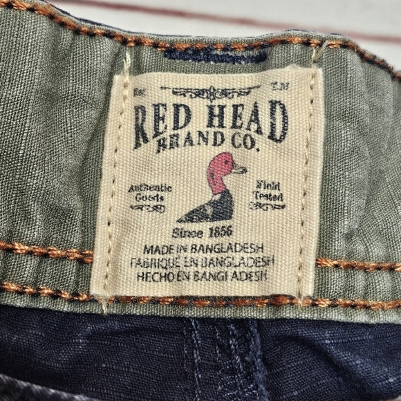 Red Head Brand Navy Cargo Pants - Picture 8 of 13